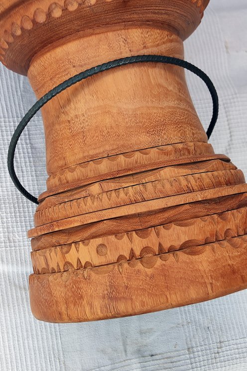 Fût de djembe haut de gamme - Fût djembé Mali Top 6310