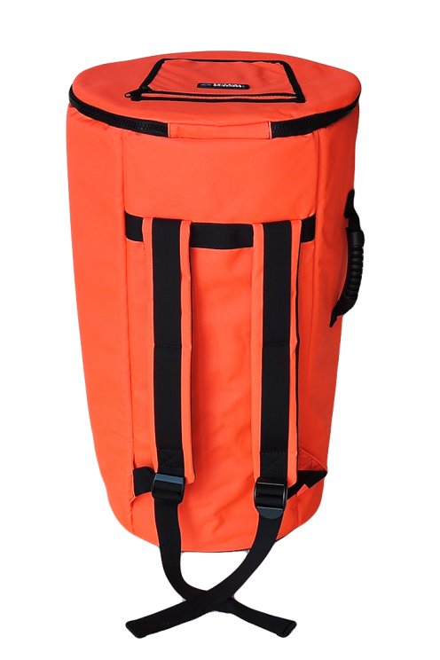 Housse djembé Percussion Africaine XL Orange