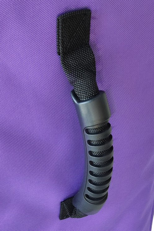 Housse djembé Percussion Africaine L Violet