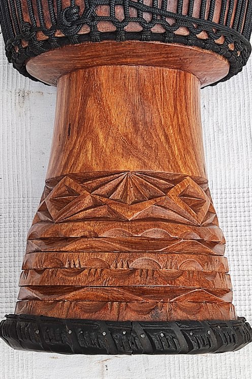 Grand djembé de Guinée - Djembe haut de gamme