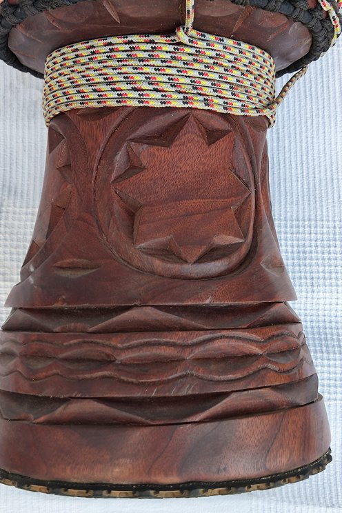 Grand djembé de Guinée - Djembe haut de gamme