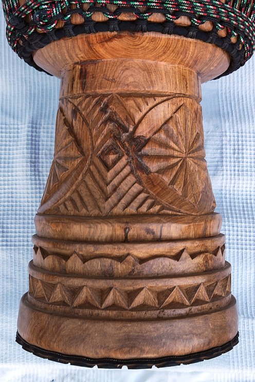 Grand djembé de Guinée - Djembe haut de gamme