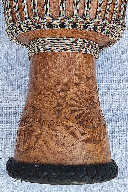 Grand djembé de Guinée - Djembe haut de gamme