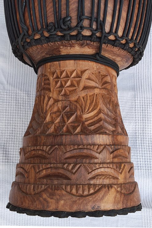 Grand djembé de Guinée - Djembe haut de gamme
