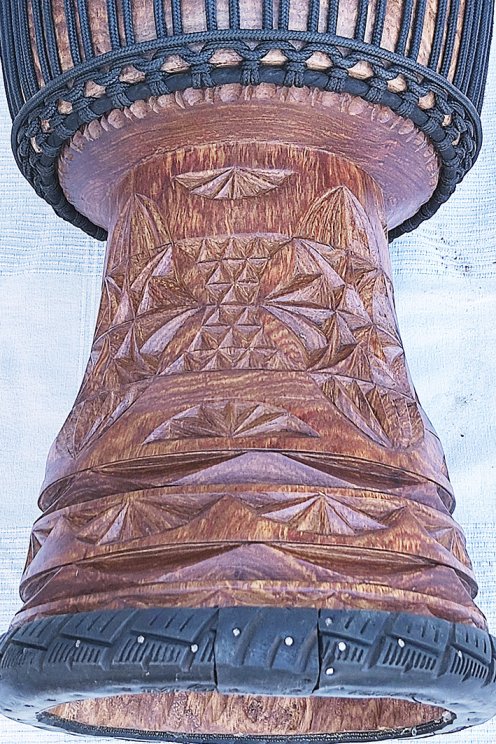 Grand djembé de Guinée - Djembe haut de gamme