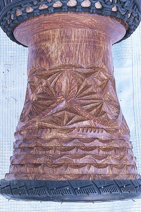Grand djembé de Guinée - Djembe haut de gamme