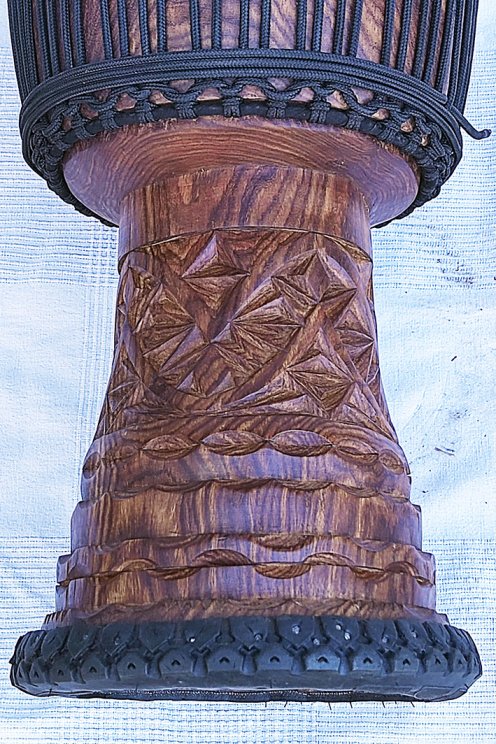 Djembe haut de gamme - Djembé Guinée Top 6257
