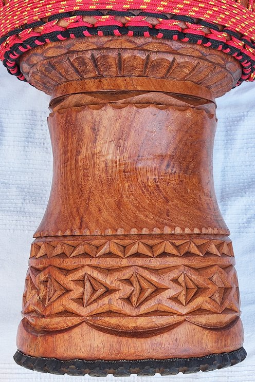 Djembé de Guinée en linké - Djembe haut de gamme