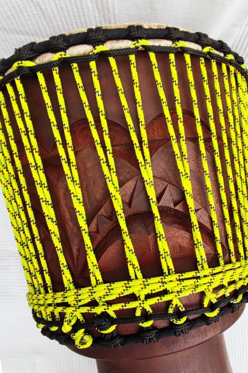 Djembe du Mali Premium - Grand djembé haut de gamme