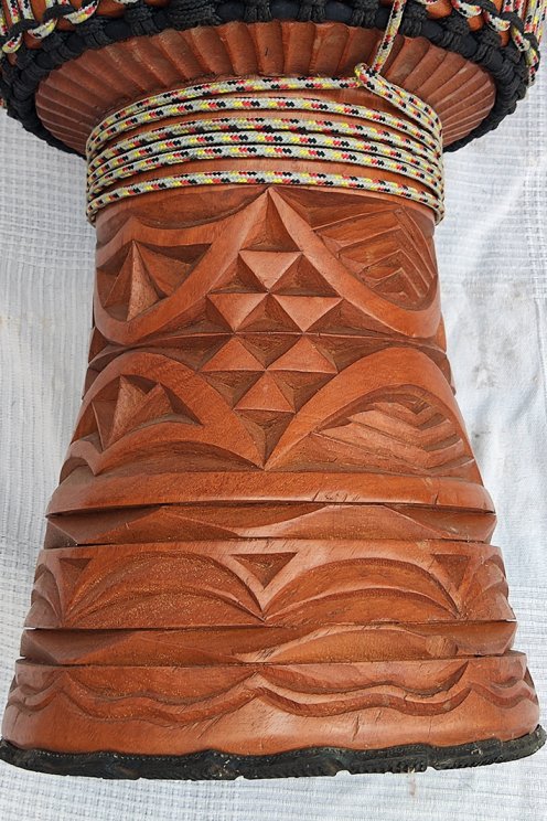 Grand djembé de Guinée - Djembe haut de gamme