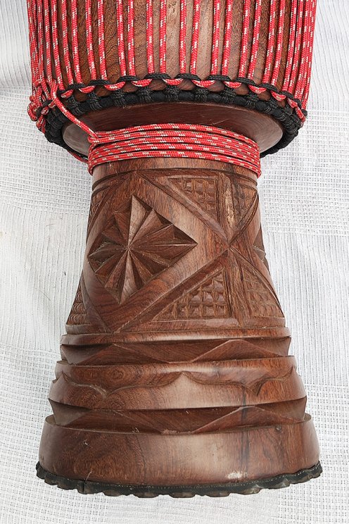 Grand djembé de Guinée - Djembe haut de gamme