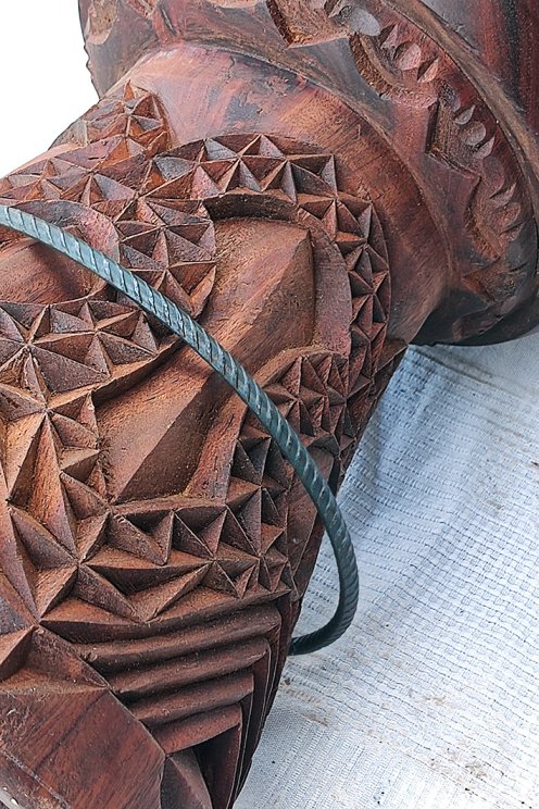 Fût de djembé du Mali haut de gamme