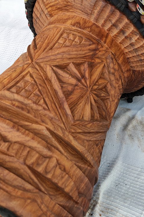 Grand djembé de Guinée - Djembe haut de gamme