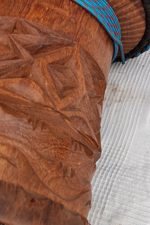 Grand djembé de Guinée - Djembe haut de gamme