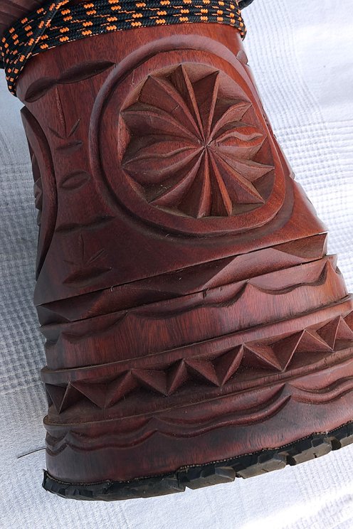 Grand djembé de Guinée - Djembe haut de gamme