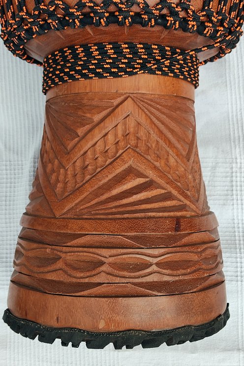 Grand djembé de Guinée - Djembe haut de gamme