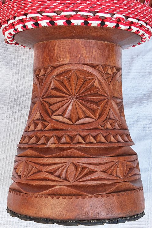 Djembé de Guinée en dugura (dimb) - Djembe haut de gamme