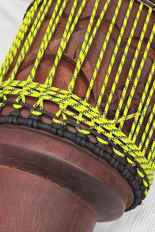 Djembe du Mali Premium - Grand djembé haut de gamme