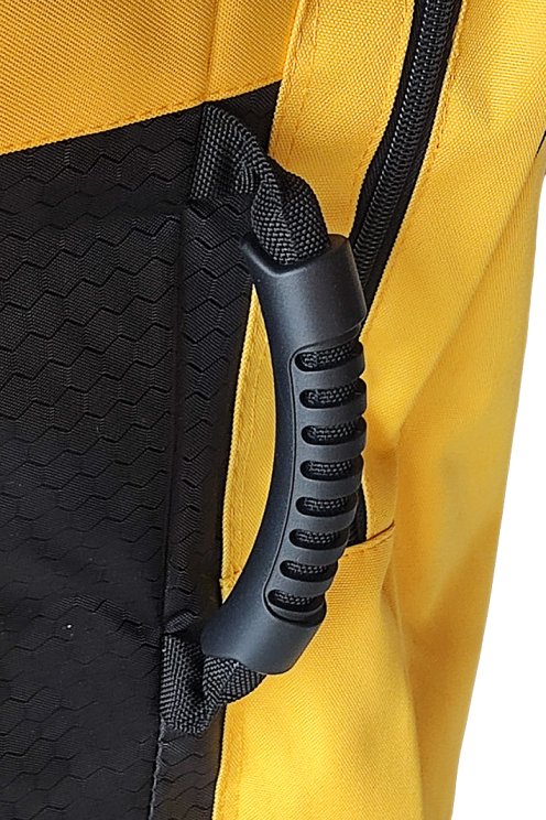Housse djembé Percussion Africaine Premium XL Jaune