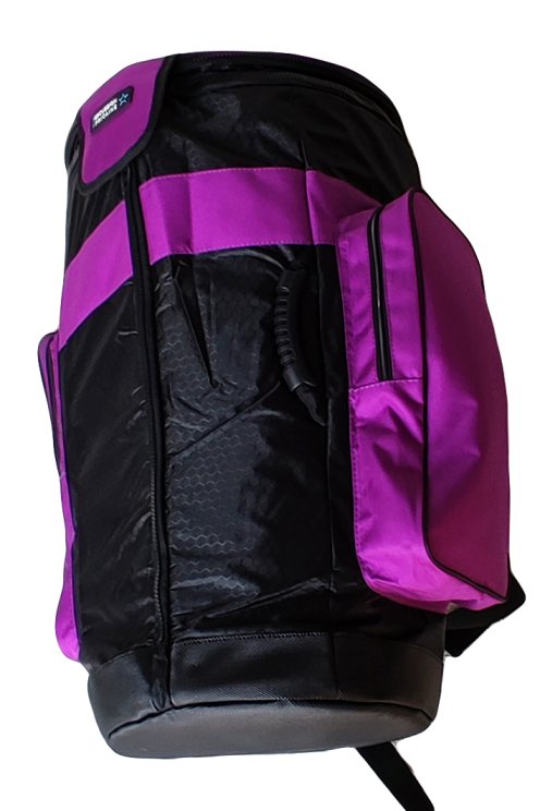 Housse djembé Percussion Africaine Premium XL Mauve