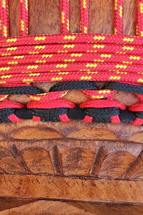 Djembé de Guinée en linké - Djembe haut de gamme