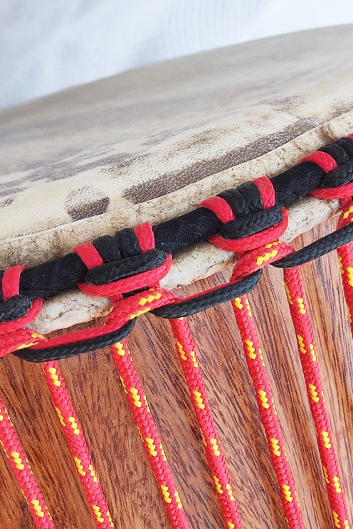 Djembé de Guinée en linké - Djembe haut de gamme