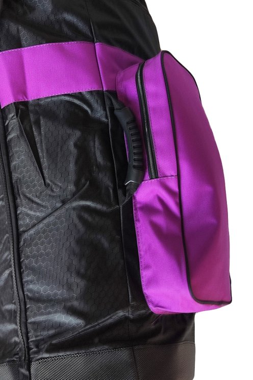 Housse djembé Percussion Africaine Premium XL Mauve
