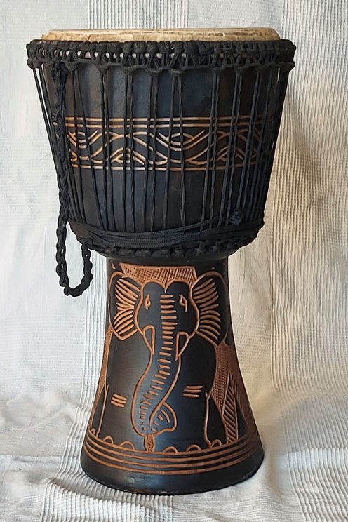 Vente de djembé pas cher - Grand djembé du Ghana