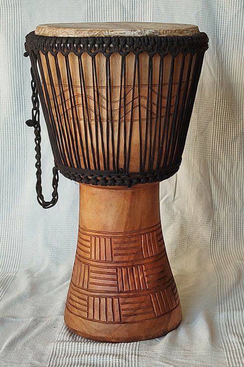 Vente de djembé pas cher - Grand djembé du Ghana