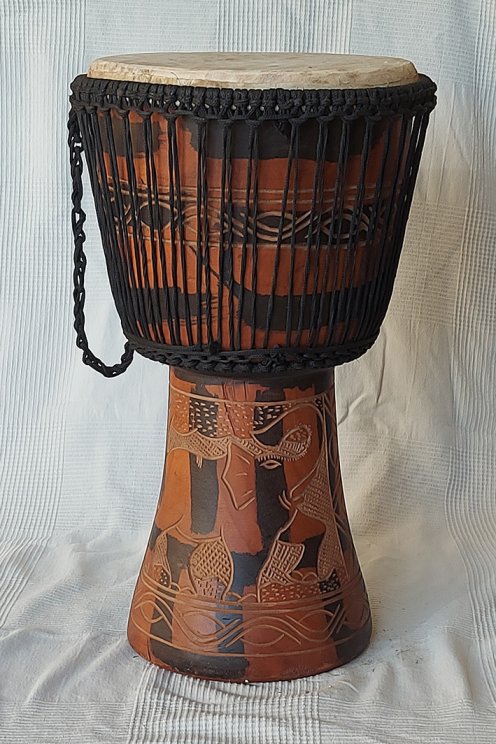 Vente de djembé pas cher - Grand djembé du Ghana