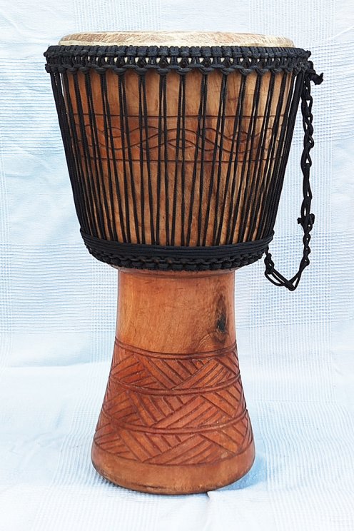 Vente de djembé pas cher - Grand djembé du Ghana