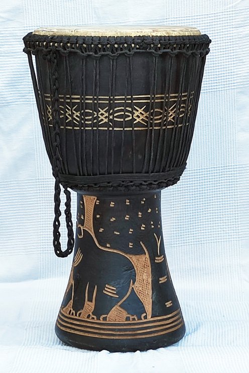 Vente de djembé pas cher - Grand djembé du Ghana