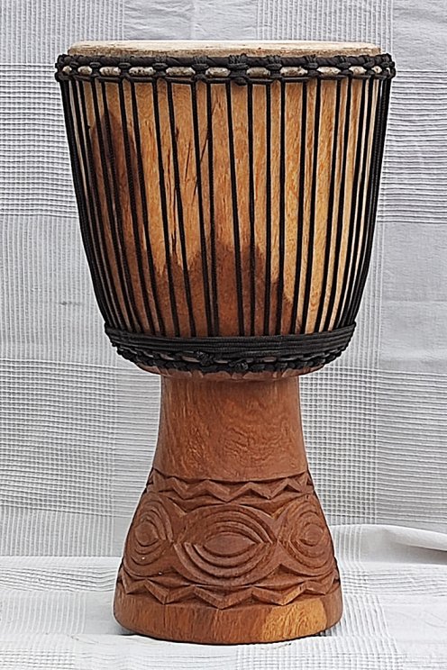 Vente de djembé malien - Grand djembé du Mali en dugura