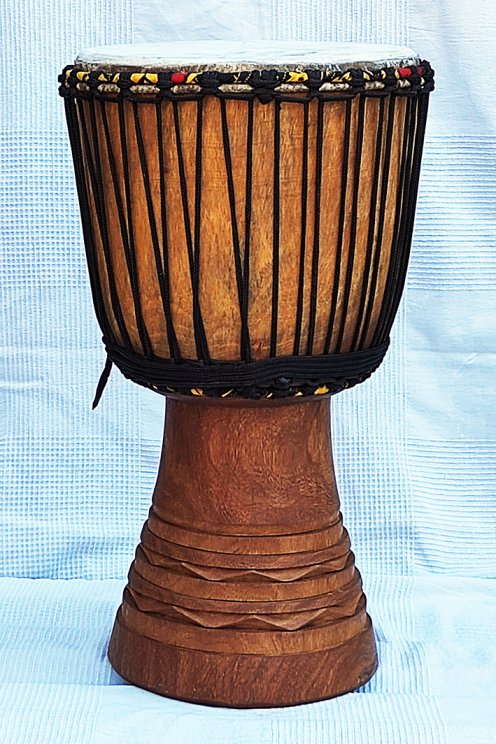 Vente de djembé malien - Grand djembé du Mali en dugura