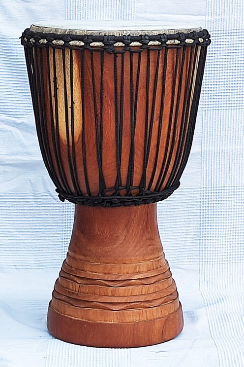 Vente de djembé malien - Grand djembé du Mali en linké