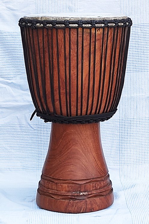 Vente de djembé malien - Grand djembé du Mali en linké
