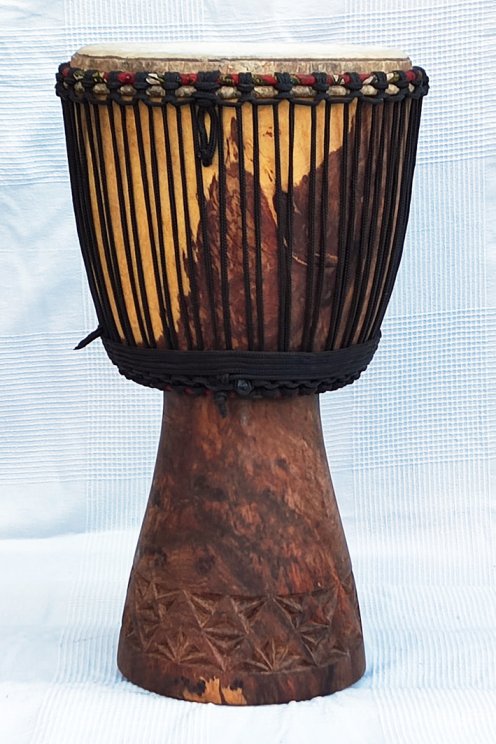 Vente de djembé malien - Grand djembé du Mali en guéni