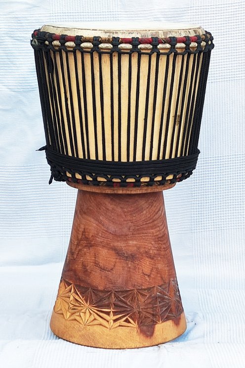 Vente de djembé malien - Grand djembé du Mali en linké