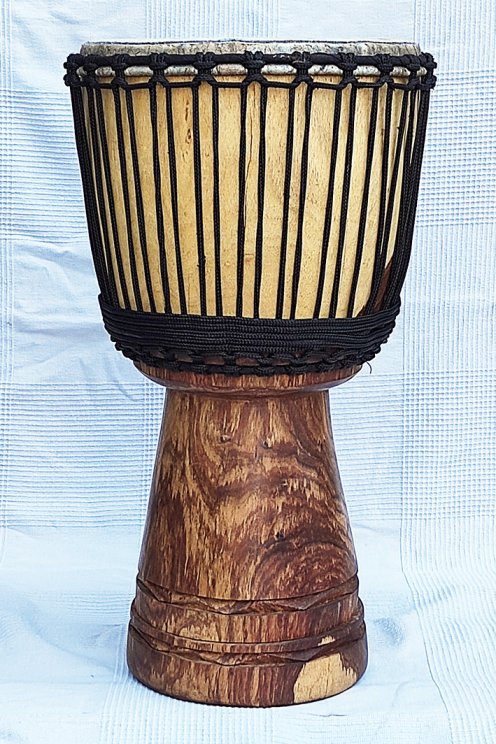 Vente de djembé malien - Grand djembé du Mali en guéni
