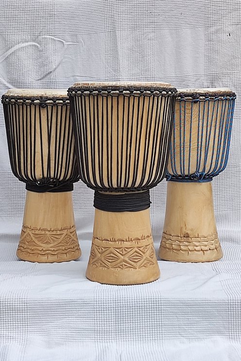 Djembé de taille moyenne au meilleur prix - Djembé moyen 3