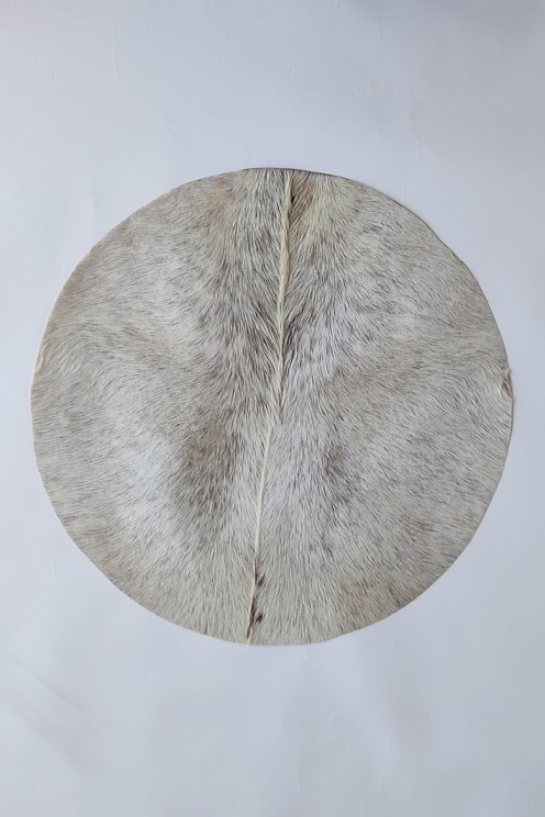 Peau de chèvre fine avec poils - Peau pour tambour djembé