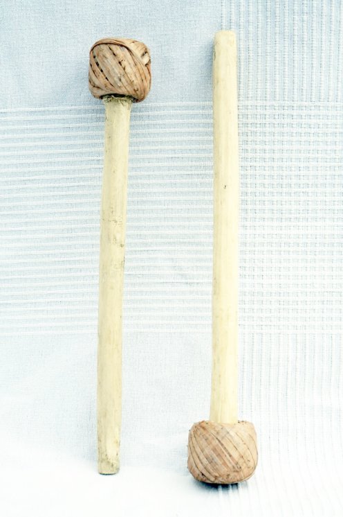 Mailloches pour balafon de Guinée - Baguettes balafon