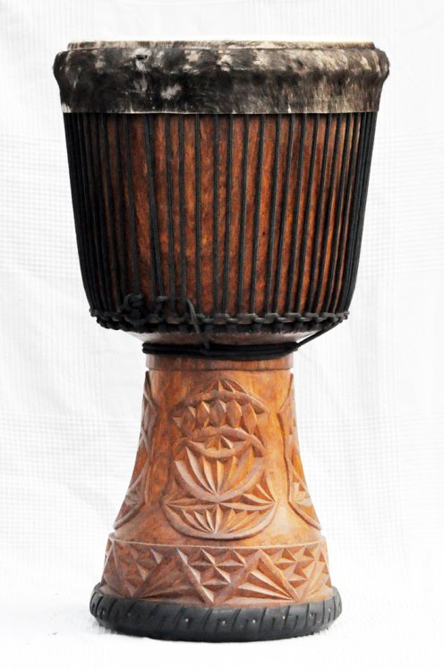 Grand djembé de Guinée - Djembe haut de gamme