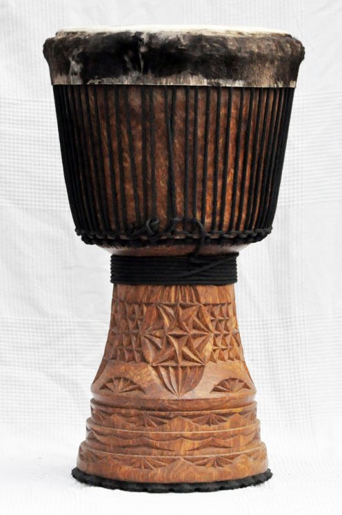 Grand djembé de Guinée - Djembe haut de gamme