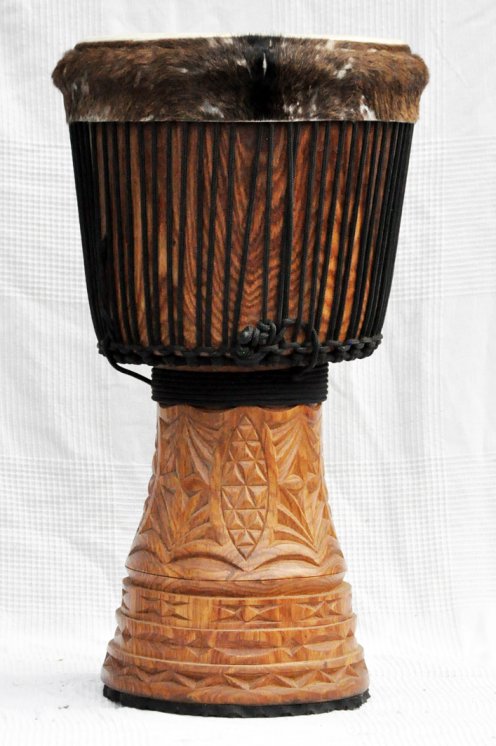 Grand djembé de Guinée - Djembe haut de gamme