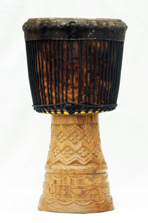Grand djembé de Guinée - Djembe haut de gamme