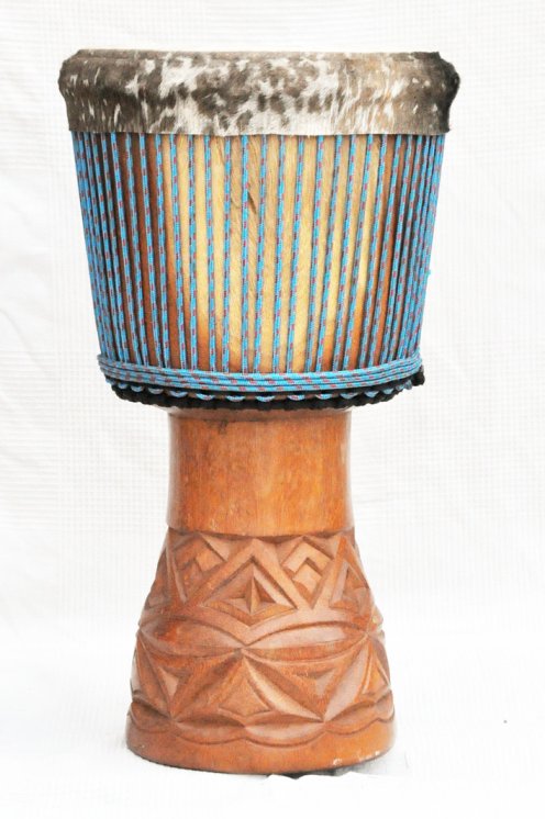 Djembé de Guinée en linké - Djembe qualité supérieure