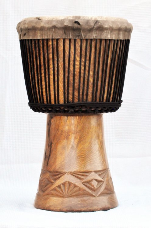 Djembé de Guinée en guéni (bois de balafon) - Djembe qualité supérieure