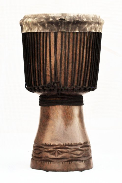 Djembé de Guinée en kolo kolo - Djembe qualité supérieure