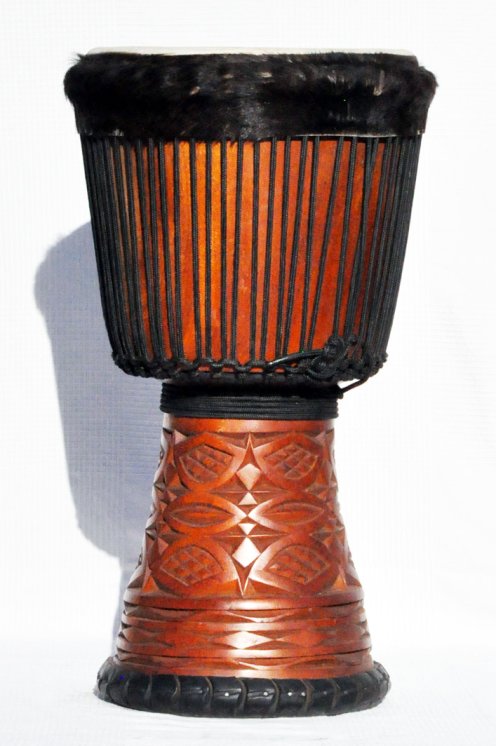 Grand djembé de Guinée - Djembe haut de gamme